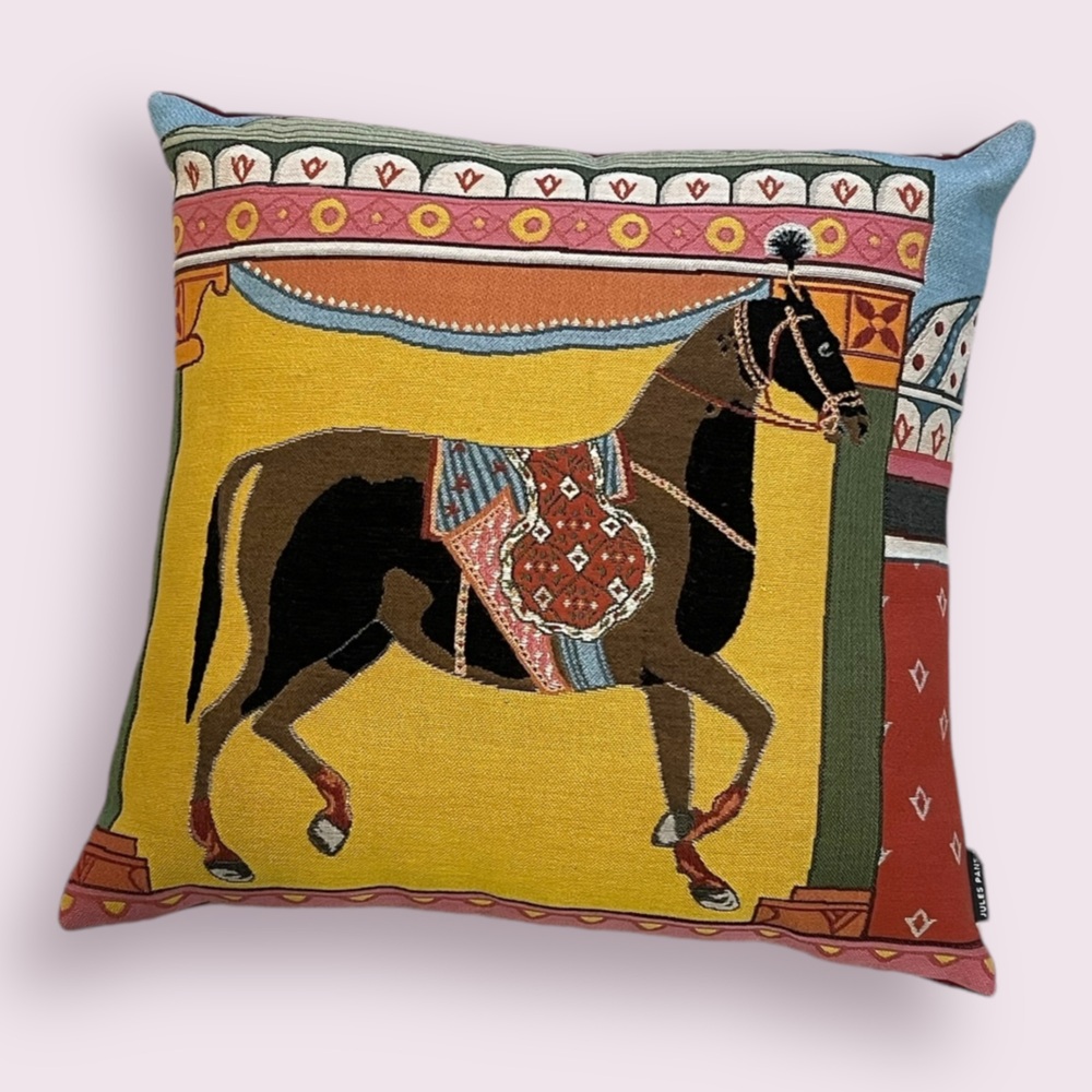 Jules Pansu “Penjab” Pillow